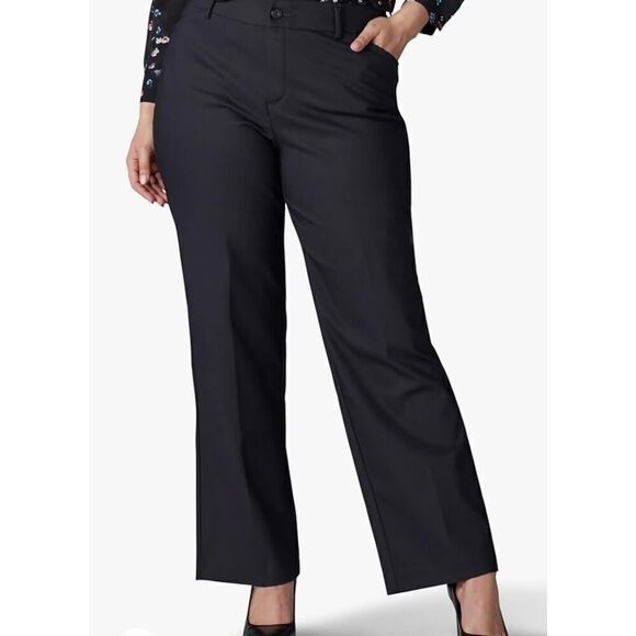 Lee Pants - Lee FlexMotion Black Women's Pants